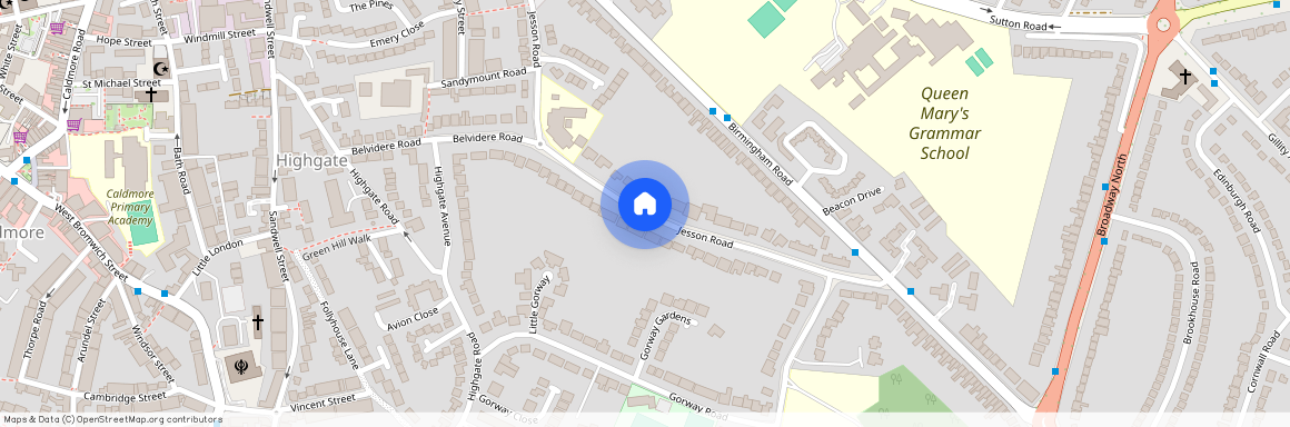 Jesson Road, Roadwalsall