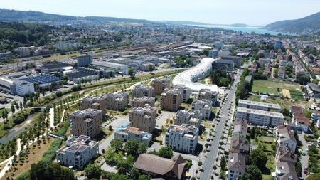 Lumineux et grand appartement de 2,5 pièces dans le Jardin du Paradis - Foto 3