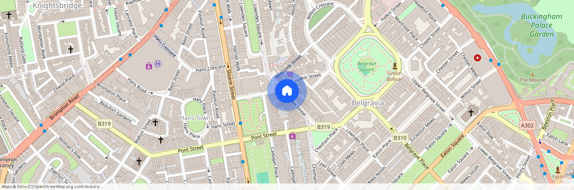 Lowndes Street, Belgravia, London, SW1X
