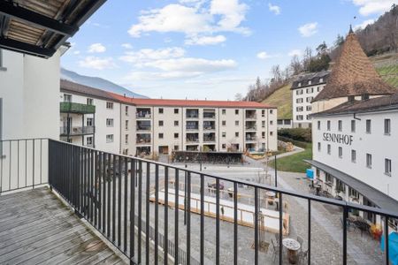 3.5 Zimmer, 87 m², 2. Stock - Photo 5