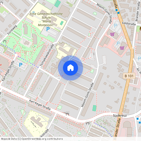 Maxim-Gorki-Straße 82, 09599 Sachsen - Freiberg