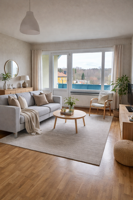 Åsvägen, Ramnäs - Foto 1