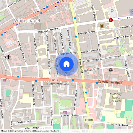 Myrdle Court, London, E1