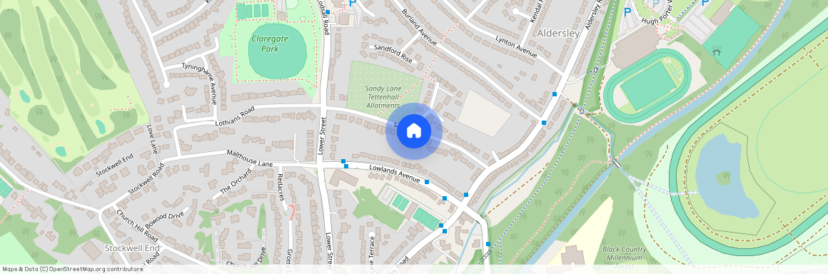 Sandy Lane, Tettenhall, Wolverhampton