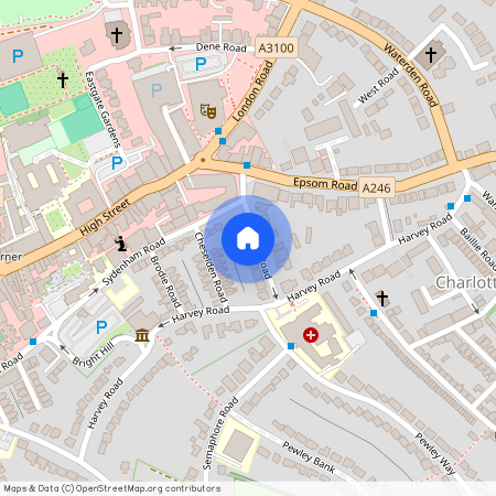 Jenner Road, Guildford, Surrey, GU1