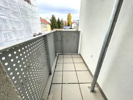 Hochwertig ausgestattete Neubauwohnung mit hofseitigem Balkon und Top-Raumaufteilung! - Foto 3