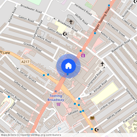 Tooting High Street, SW17 0RG, London