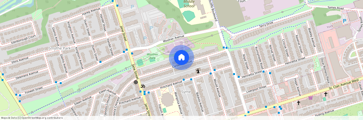 72 Corbett Avenue, Toronto