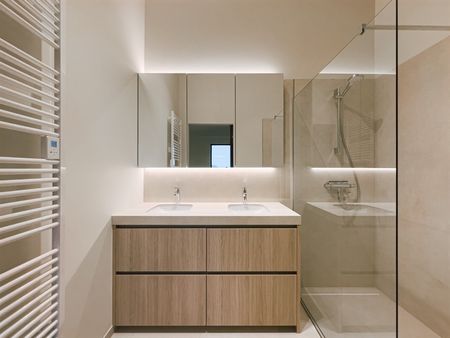 Prachtige en erg ruime nieuwbouwwoning, erg goed gelegen in het schitterend en private project Kalvekeet van "Compagnie het Zoute" - Photo 5