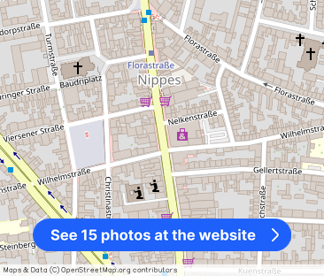 2 Zimmer Wohnung in Nippes 60qm TAUSCH - Photo 1