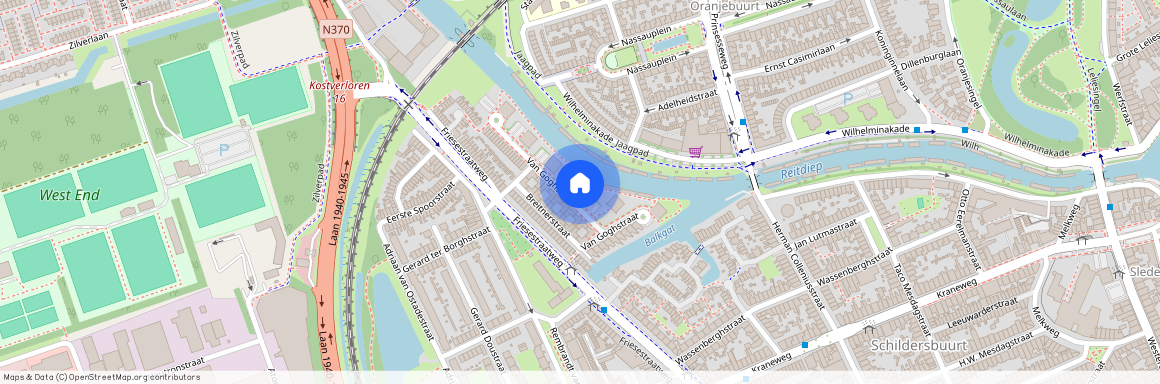 Van Goghstraat, 76, Groningen