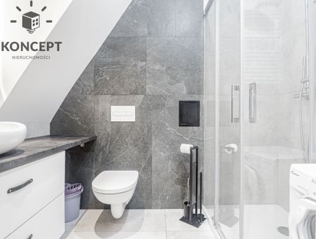 2-poziomowy apartament | Balkon | AC | Oporów - Photo 5