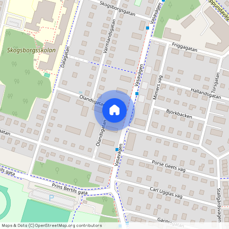 Katrineholm, Södermanland, Ölandsgatan 10 A