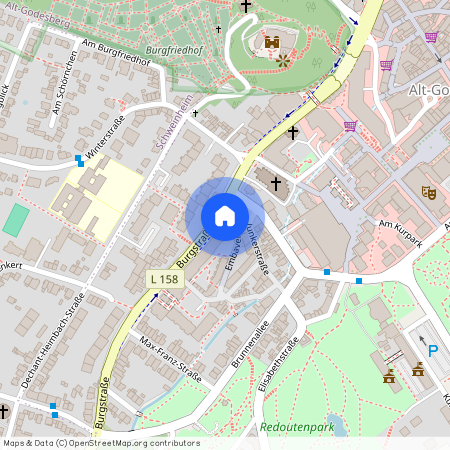 Burgstraße 71, 53177 Bad Godesberg - Pennenfeld