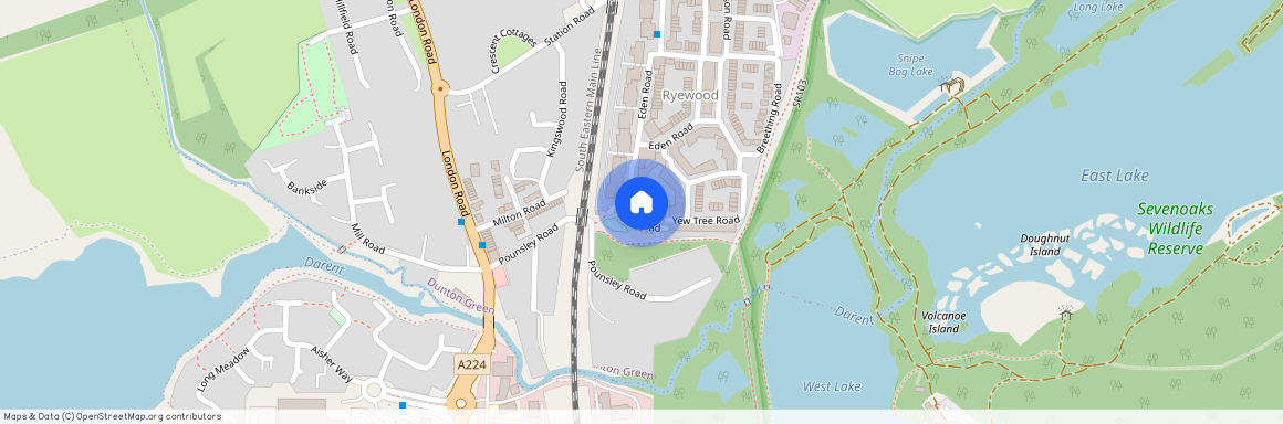 Mere Road Dunton Green TN14, Sevenoaks, TN14