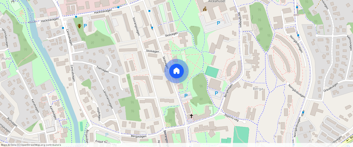 Söra Skolväg 6, Åkersberga