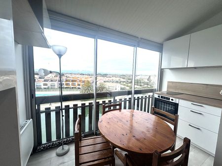 Appartement Saint Cyprien Plage 2 pièce(s) 25.95 m2 - Photo 3