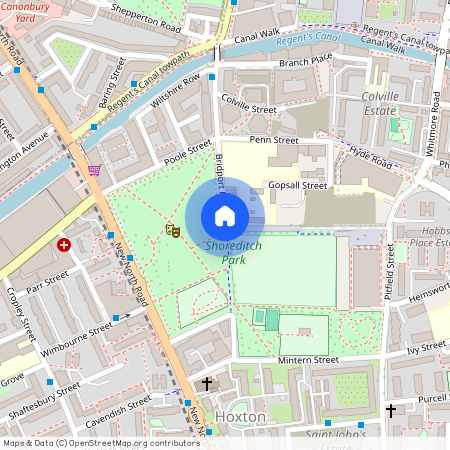 Building Bridport Place - the-stress-free-group - 1337198, London