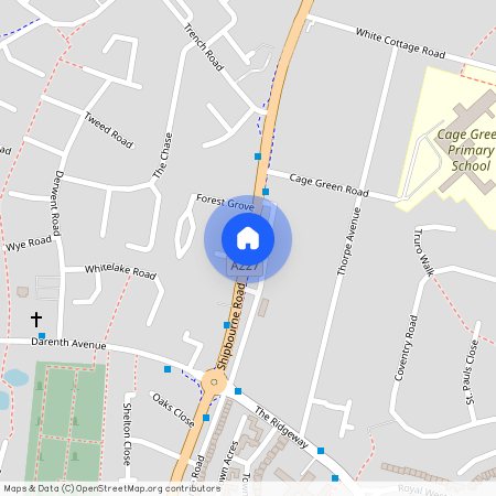 Shipbourne Road, Tonbridge TN10