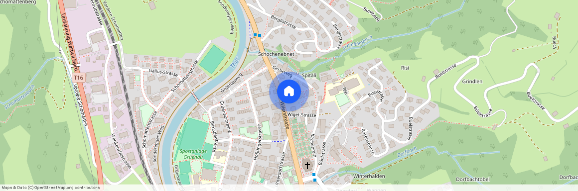 9630, Wattwil, Wilerstrasse, 40