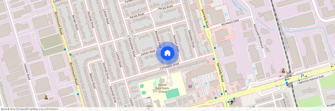 45 Blaisdale Road Unit# Bsmt, Toronto