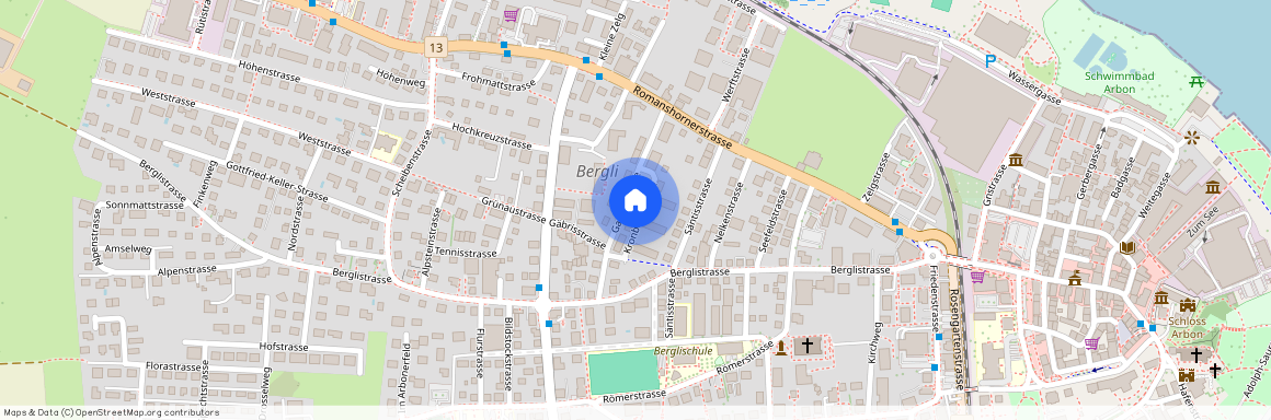 Gartenstrasse 10, 9320 Arbon