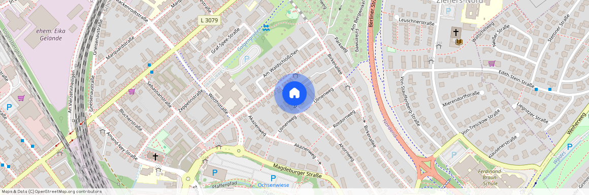 Ahornweg 46, 36037 Fulda OT Nordend