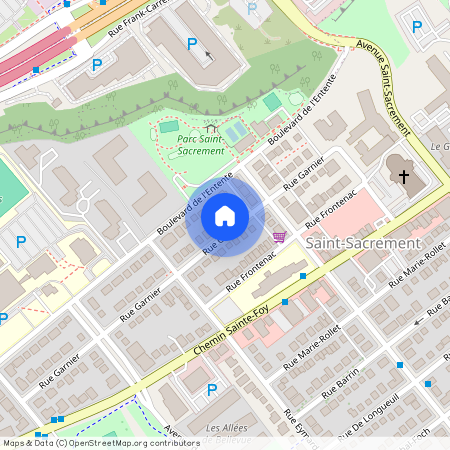 1430 rue garnier, Québec, Québec, Capitale-Nationale, G1S 2N9