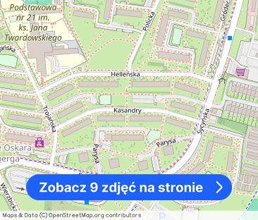 Wynajmę 2 pokojowe mieszkanie na oś Poludnie parter - Zdjęcie 1