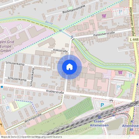 Inselstraße 16, 45326 Essen - Altenessen