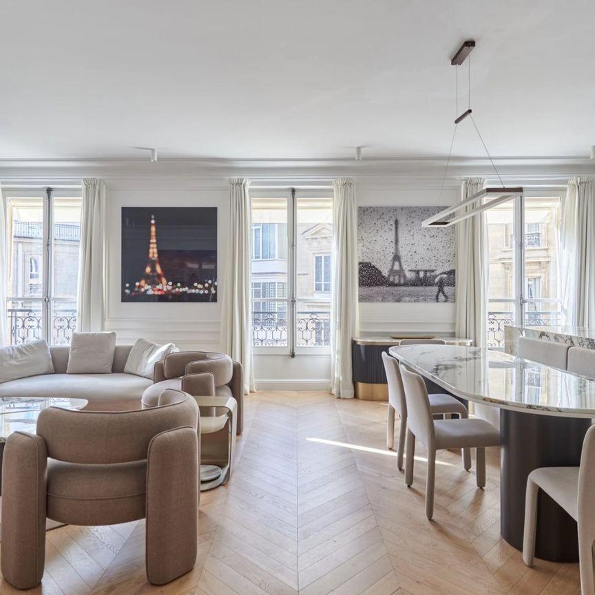 Tout savoir sur cet appartement dans le quartier Triangle d'Or, à Paris 8ème - Photo 1