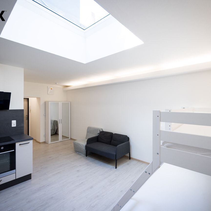 Pronájem bytu 1+kk v osobním vlastnictví 32 m², Brno - Photo 1