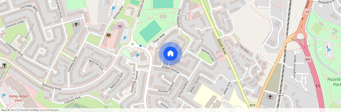 14h Ardmillan Gardens, Rathcoole, Belfast, BT37 9AY