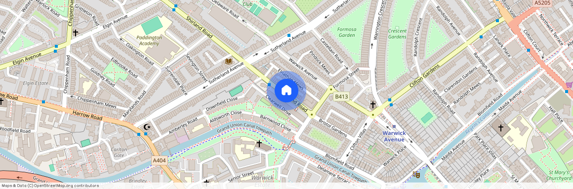 Charfield Court, London, W9