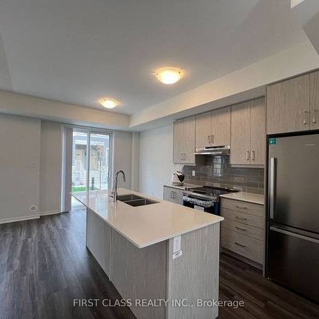 Hwy 7 & Jane St Brand New 3Bdrm Twnhouse Open Concept Kitchen - Photo 3