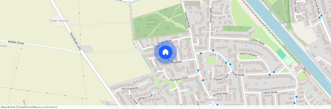 Haven Meadows, Boston, PE21