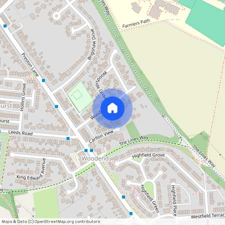 Woodside Street, Allerton Bywater, Castleford