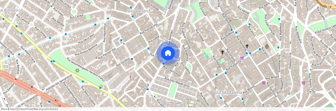 Rua Delfina, 360, Pinheiros, São Paulo - SP, 05443-010, Brazil