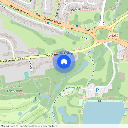 Marlborough Road, Marlborough Road, Swindon, Wiltshire, SN3 1PT