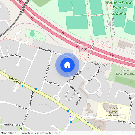 Southwick Road, M23 0FU, Manchester