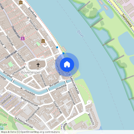 Binnenstad Kampen, 8261 JP, de la Sablonièrekade, Kampen