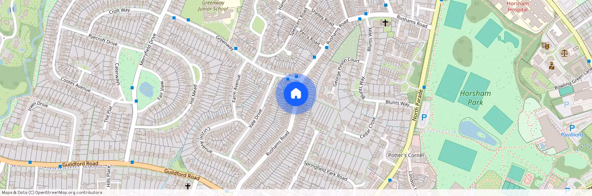 Bilbets, Rushams Road, Horsham, RH12