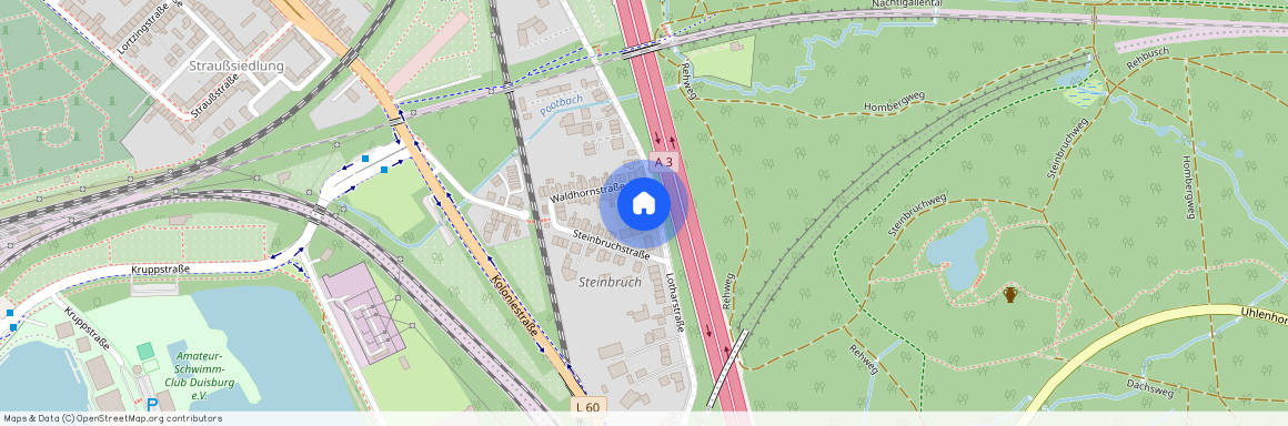 Lotharstraße 282, 47057 Duisburg