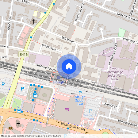 Slough, Berkshire, SL2