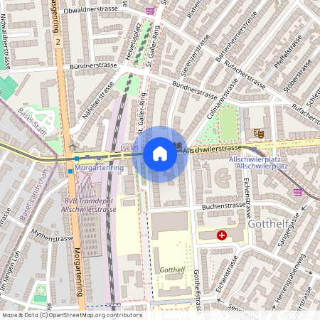 4055, Basel, Allschwilerstrasse, 101