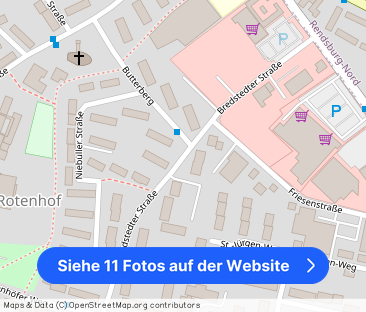 4-ZW in der Bredstedter Straße 18 in Rendsburg zu vermieten! OTTO S... - Foto 1
