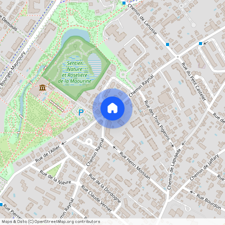 TOULOUSE - CROIX DAURADE