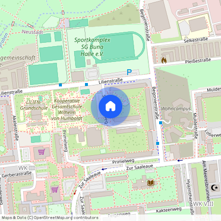 Sanddornweg 5 ·, 06122, Halle (Saale), 5. Etage ·, Nördliche Neustadt