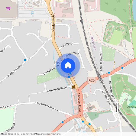 London Road, Riverhead, TN13 2DE