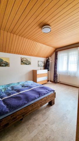 Grosse 5½ bis 6 Zi. Dachwohnung - ländliche Lage - grosse Terrasse - Photo 4